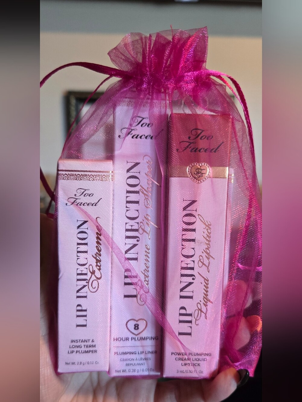 Too Faced Instantly Sexy Lip Injection Extreme Bundle